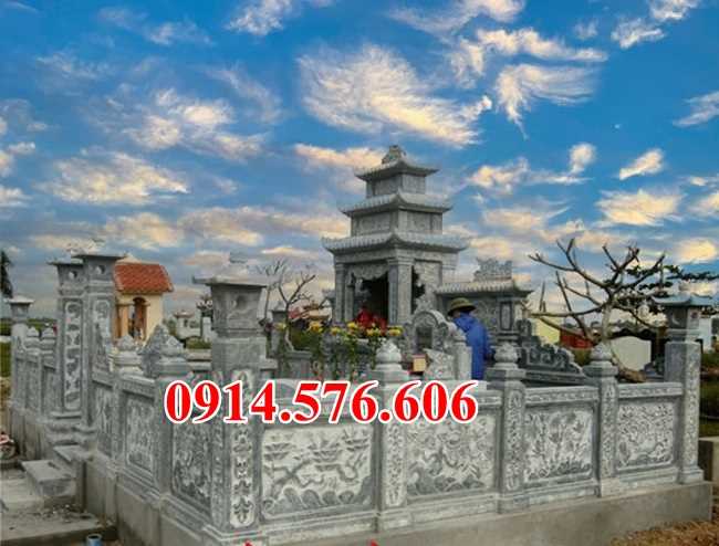 vĩnh long 33 mộ đẹp nhất đá xanh cẩm thạch granite