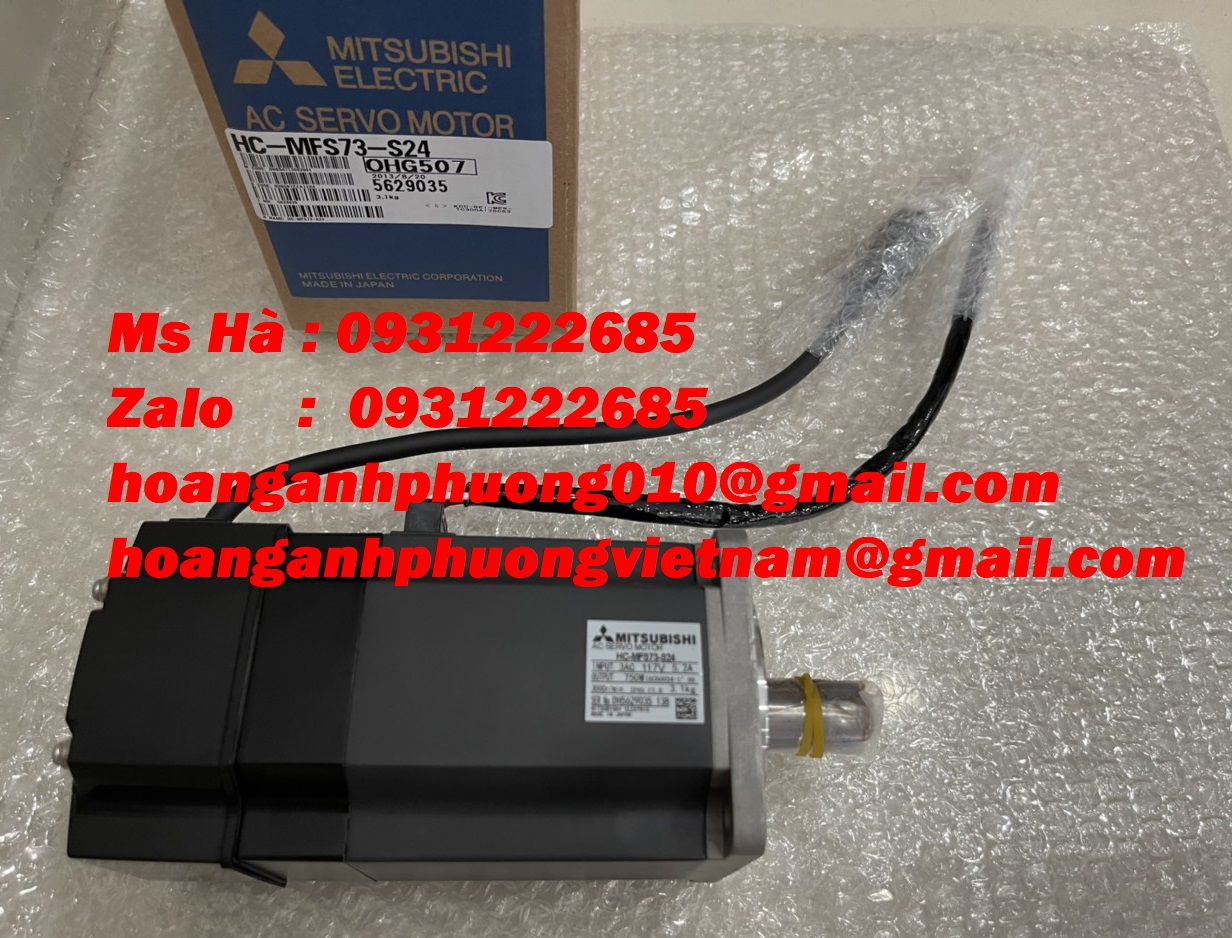 HC-MFS73-S24  động cơ  mitsubishi  bảo hành 12 tháng