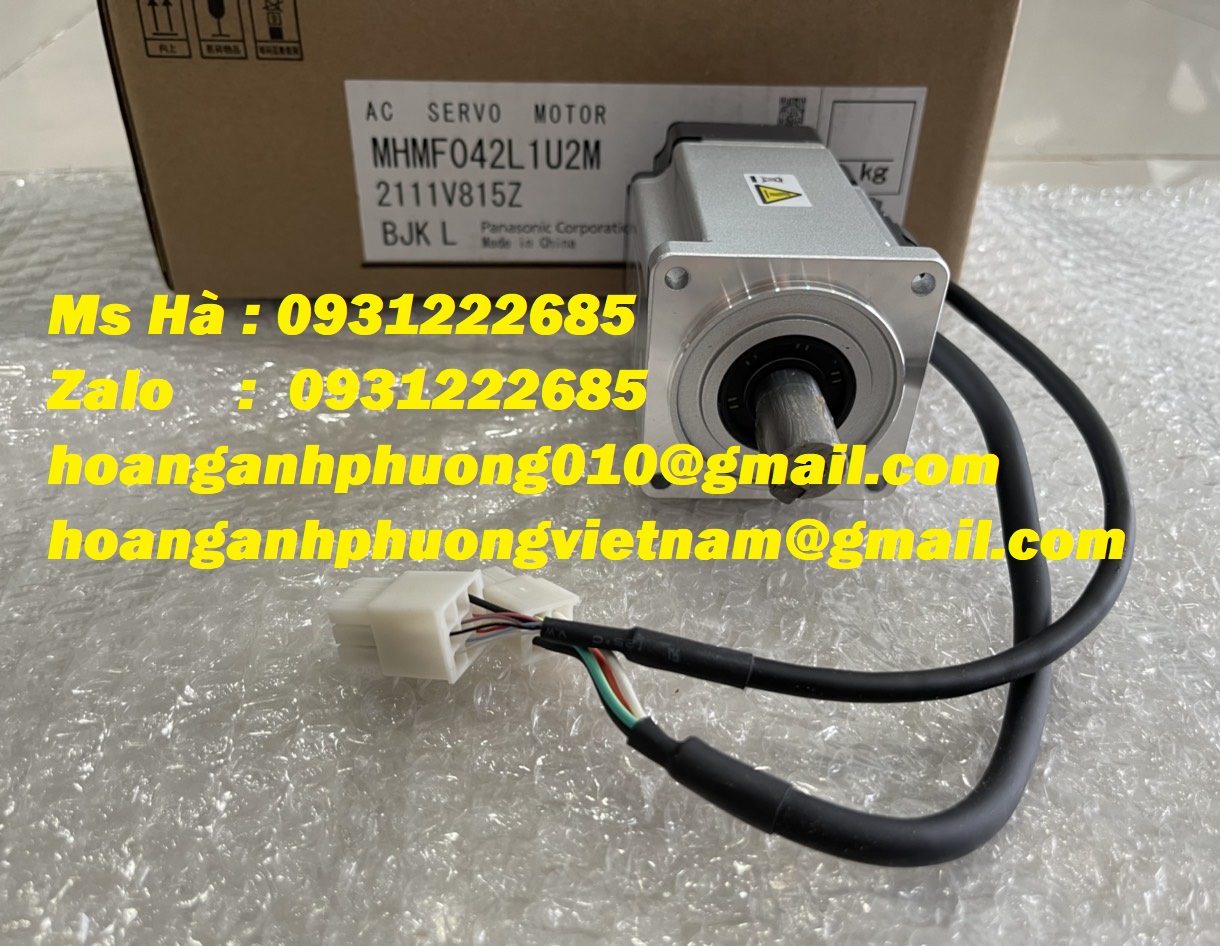 Động cơ servo giá cạnh tranh dòng panasonic MHMF042L1U2M