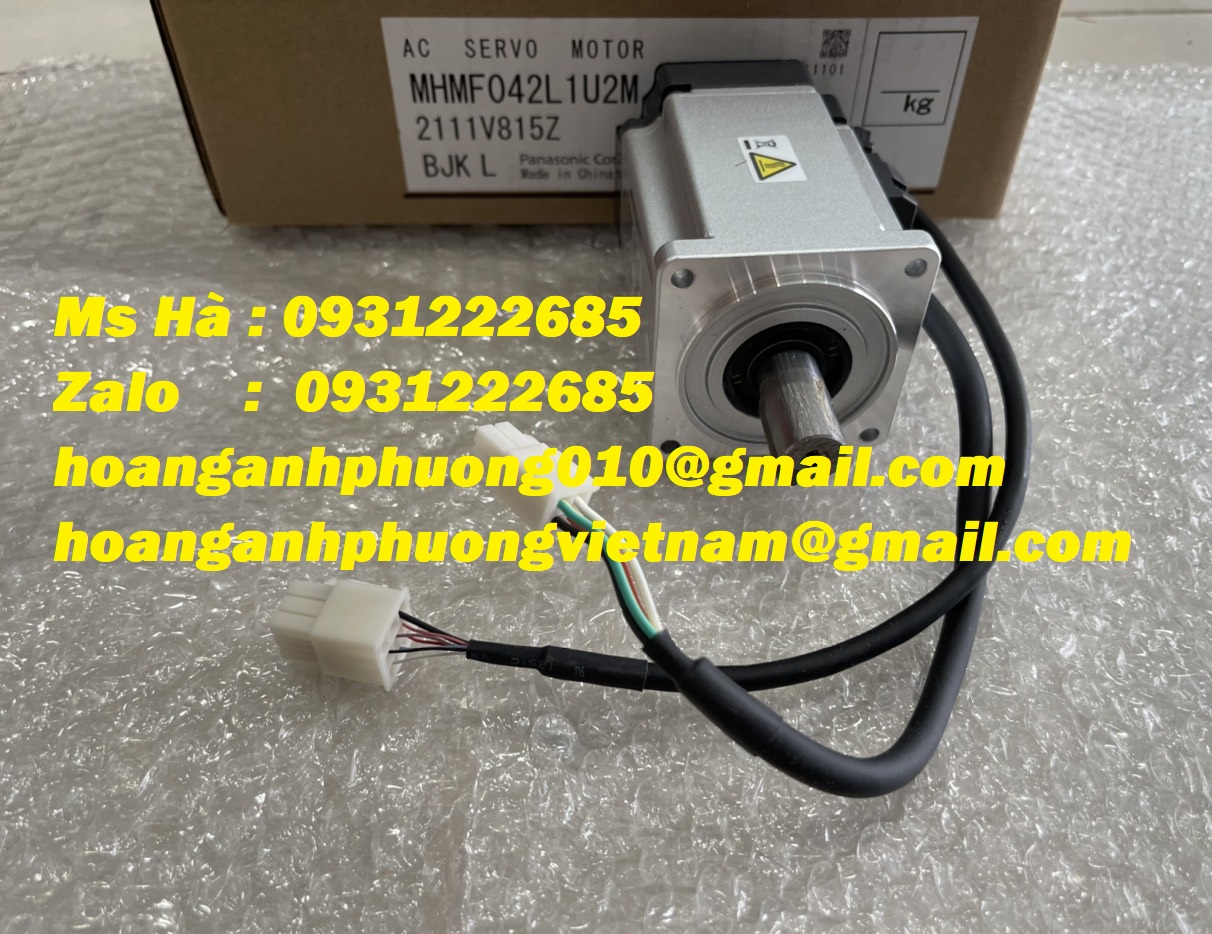 Động cơ servo giá cạnh tranh dòng panasonic MHMF042L1U2M