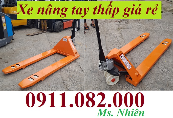 Xe nâng tay 3 tấn giá rẻ nhất- lh 0911082000