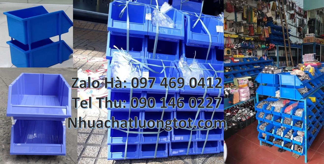 kệ nhựa duy tân cỡ nhỏ,hộp đựng phụ tùng linh kiện xe máy re