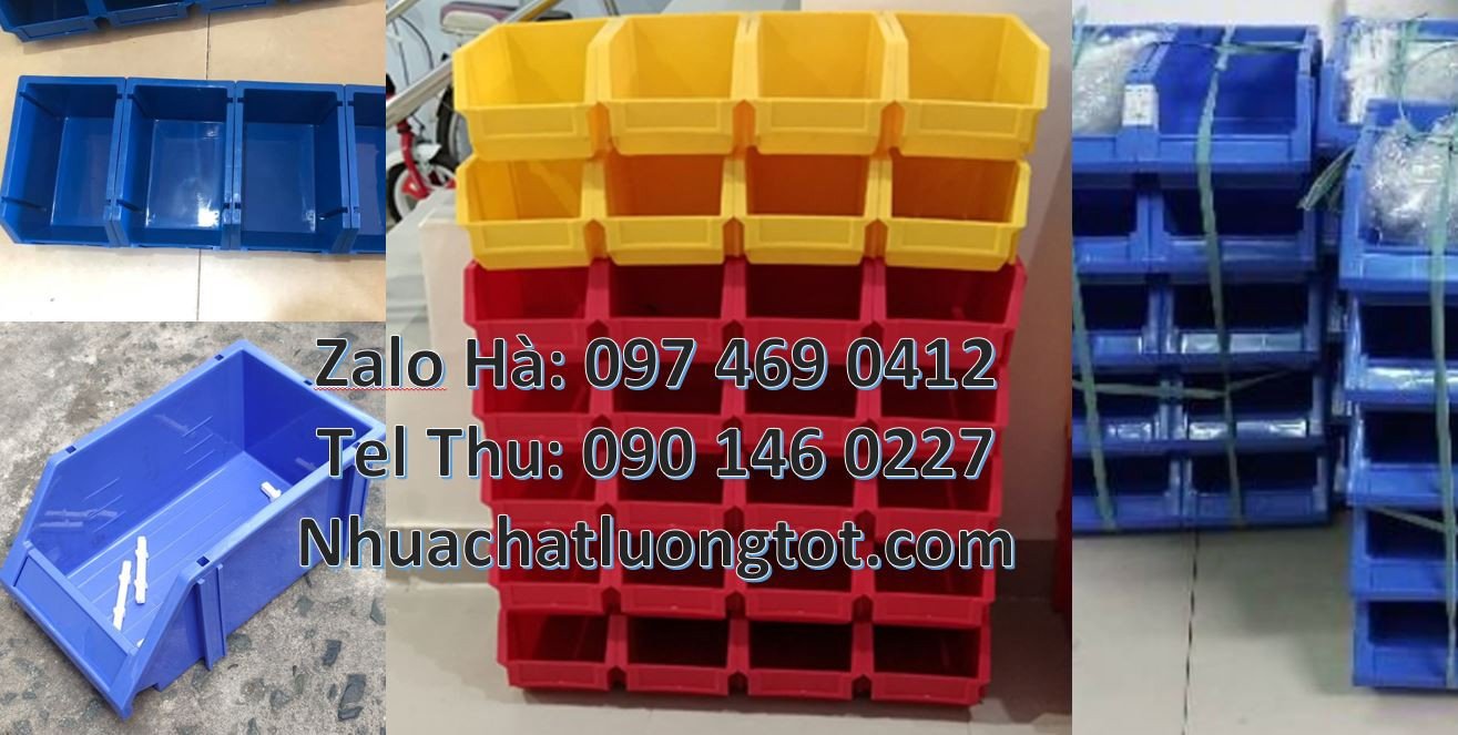 kệ nhựa duy tân cỡ nhỏ,hộp đựng phụ tùng linh kiện xe máy re