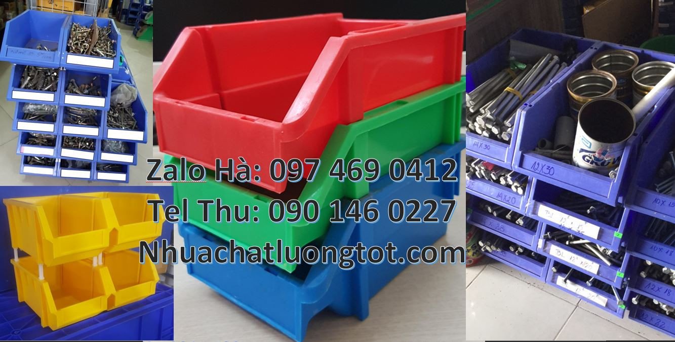 kệ nhựa duy tân cỡ nhỏ,hộp đựng phụ tùng linh kiện xe máy re