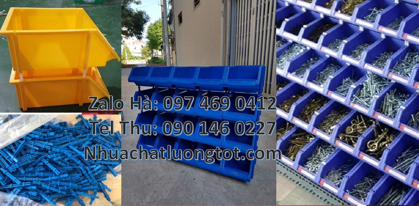 kệ nhựa duy tân cỡ nhỏ,hộp đựng phụ tùng linh kiện xe máy re