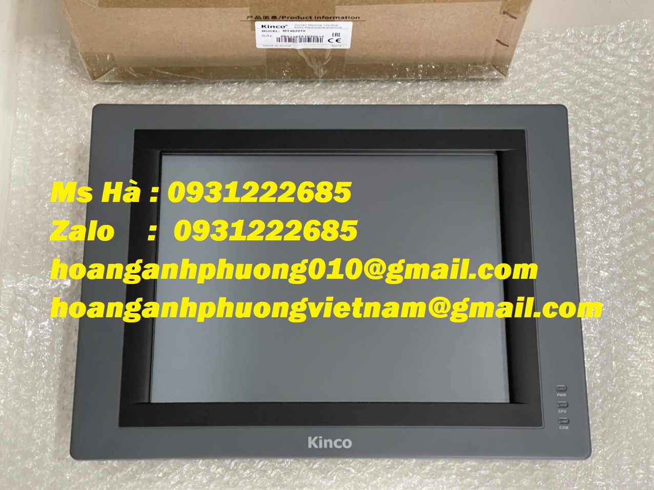 Chuyên nhập khẩu dòng MT4620TE kinco chính hãng 100%