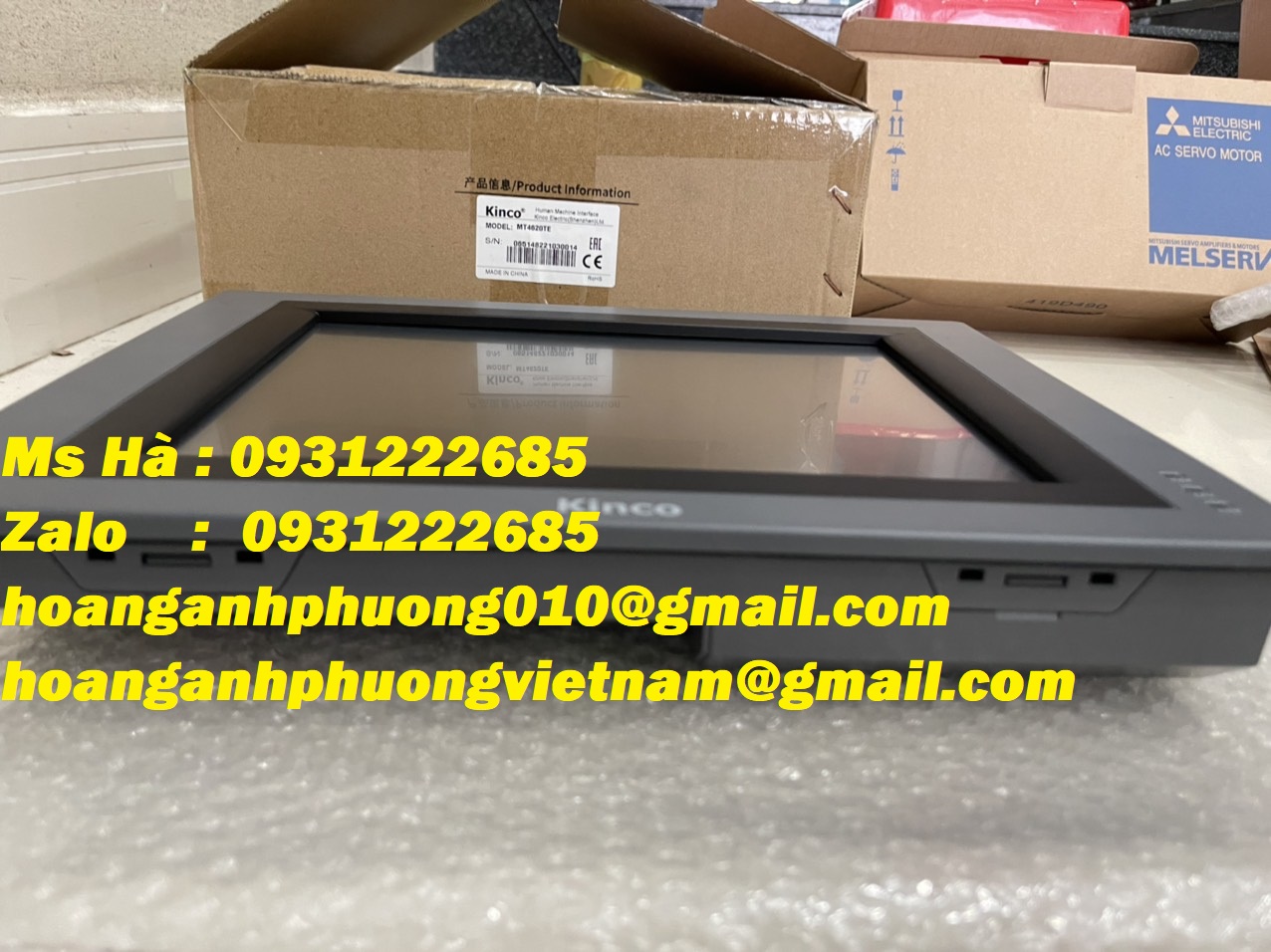 Chuyên nhập khẩu dòng MT4620TE kinco chính hãng 100%