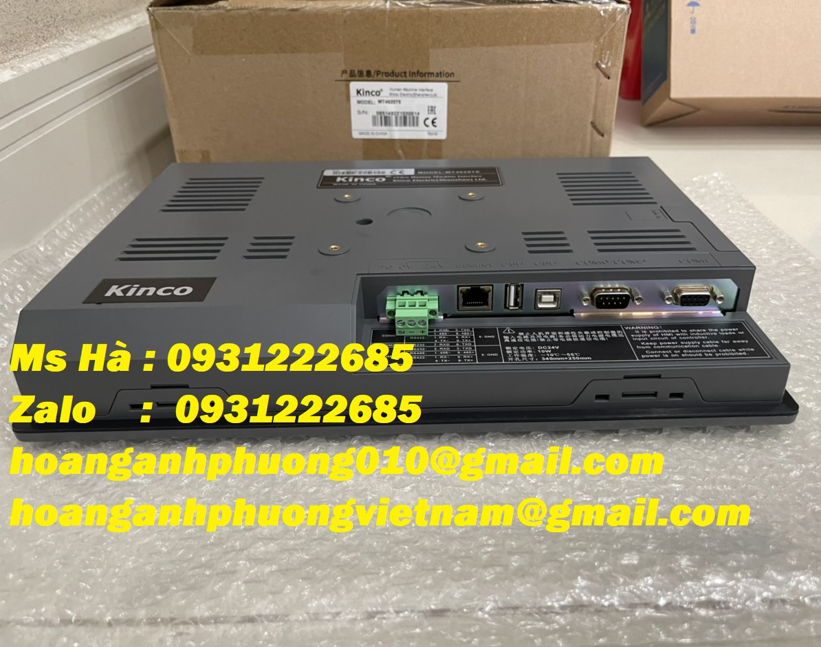 Chuyên nhập khẩu dòng MT4620TE kinco chính hãng 100%