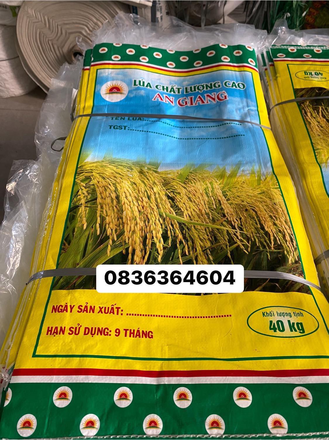 Nơi sản xuất bao lúa giống chất lượng cao