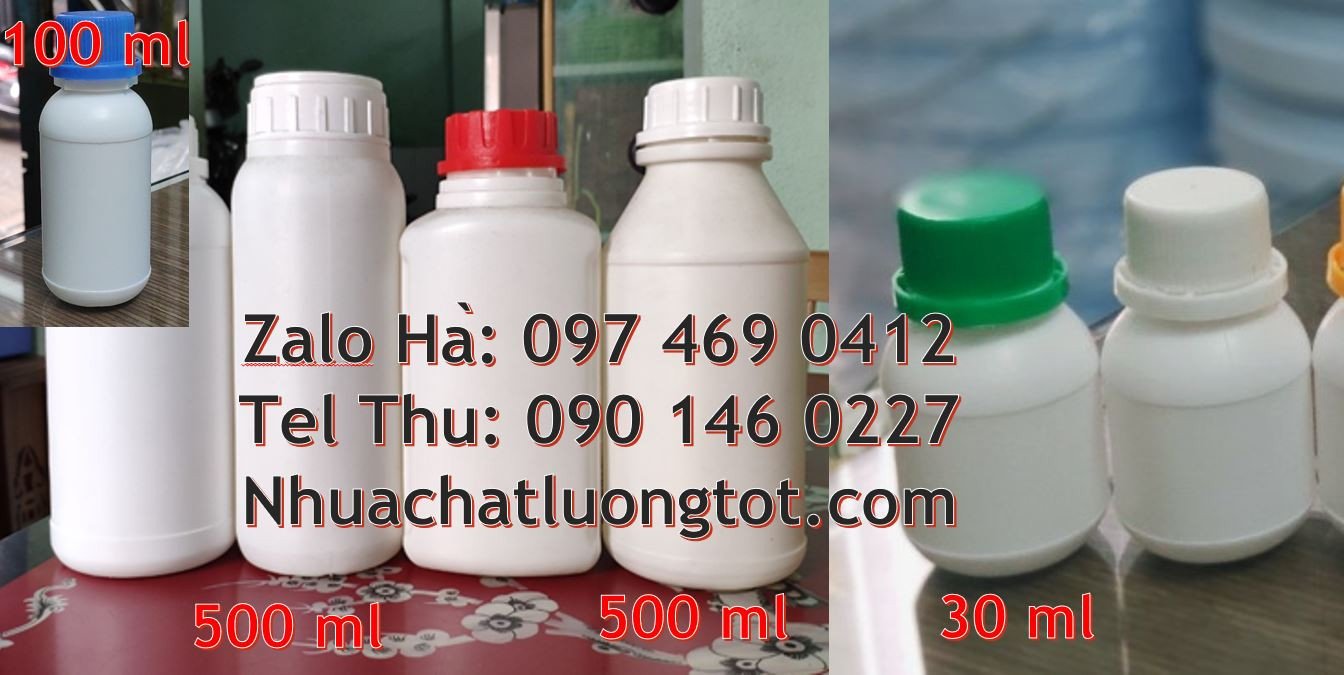 chai nhựa nhỏ hdpe 500ml.chai nhựa 300ml đựng dầu ăn,chai nhựa 50ml rẻ