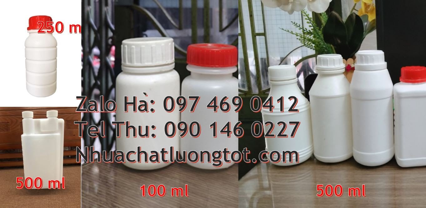 chai nhựa nhỏ hdpe 500ml.chai nhựa 300ml đựng dầu ăn,chai nhựa 50ml rẻ
