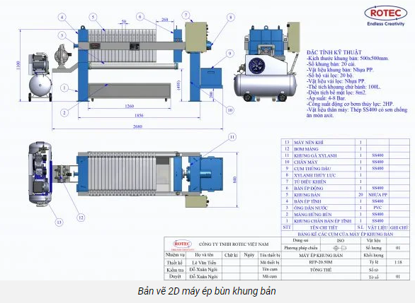 MÁY ÉP BÙN KHUNG BẢN XỬ LÝ BÙN MỰC IN SIÊU HIỆU QUẢ