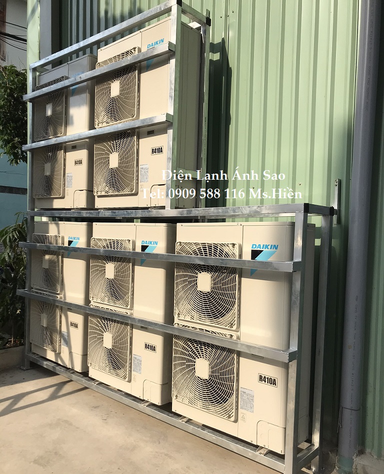 Máy lạnh áp trần Daikin - Công suất 3.0HP - Một chiều lạnh