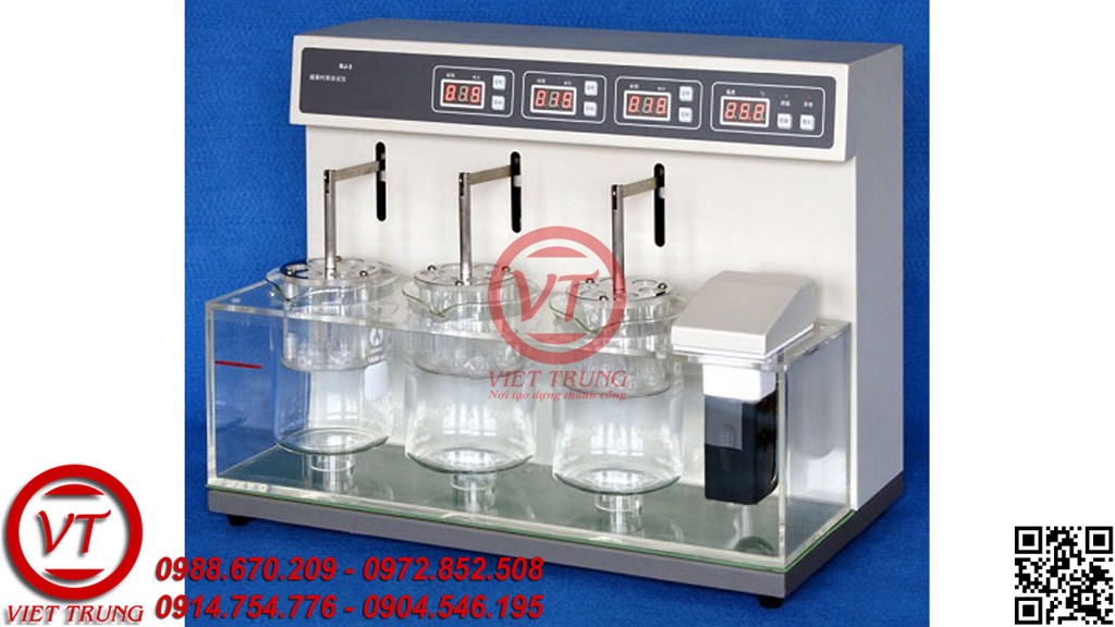 Máy đo độ rã BJ-3 - số 1 Việt Nam
