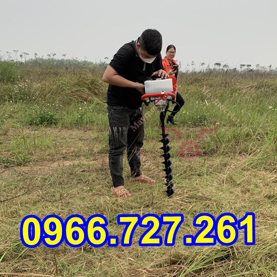 Máy đào hố đất trồng cây chôn cọc giá rẻ