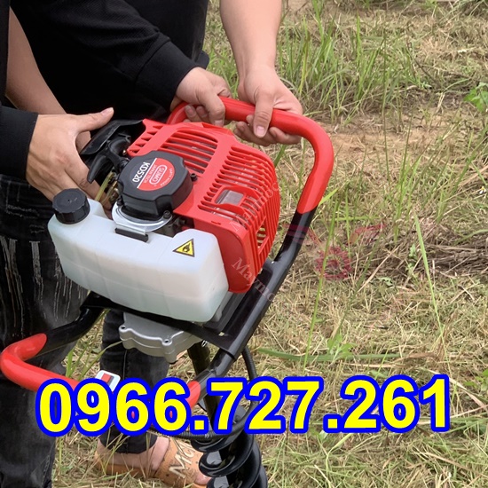 Máy đào hố đất trồng cây chôn cọc giá rẻ
