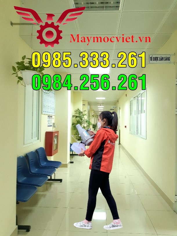 Máy phun thuốc diệt muỗi dùng trong bệnh viện, trạm y tế KS50