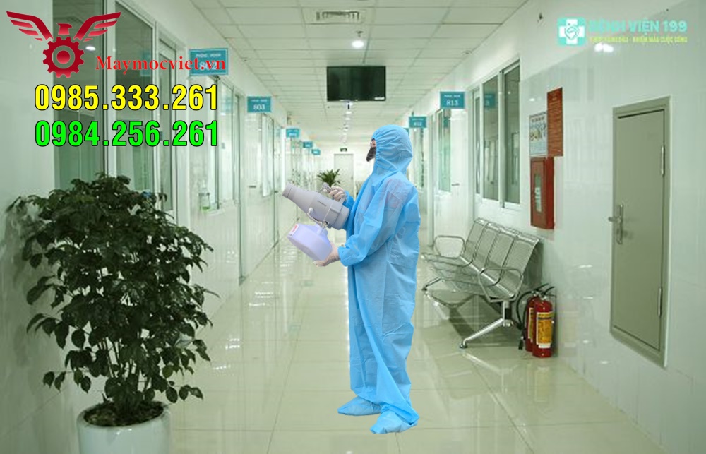Máy phun thuốc diệt muỗi dùng trong bệnh viện, trạm y tế KS50