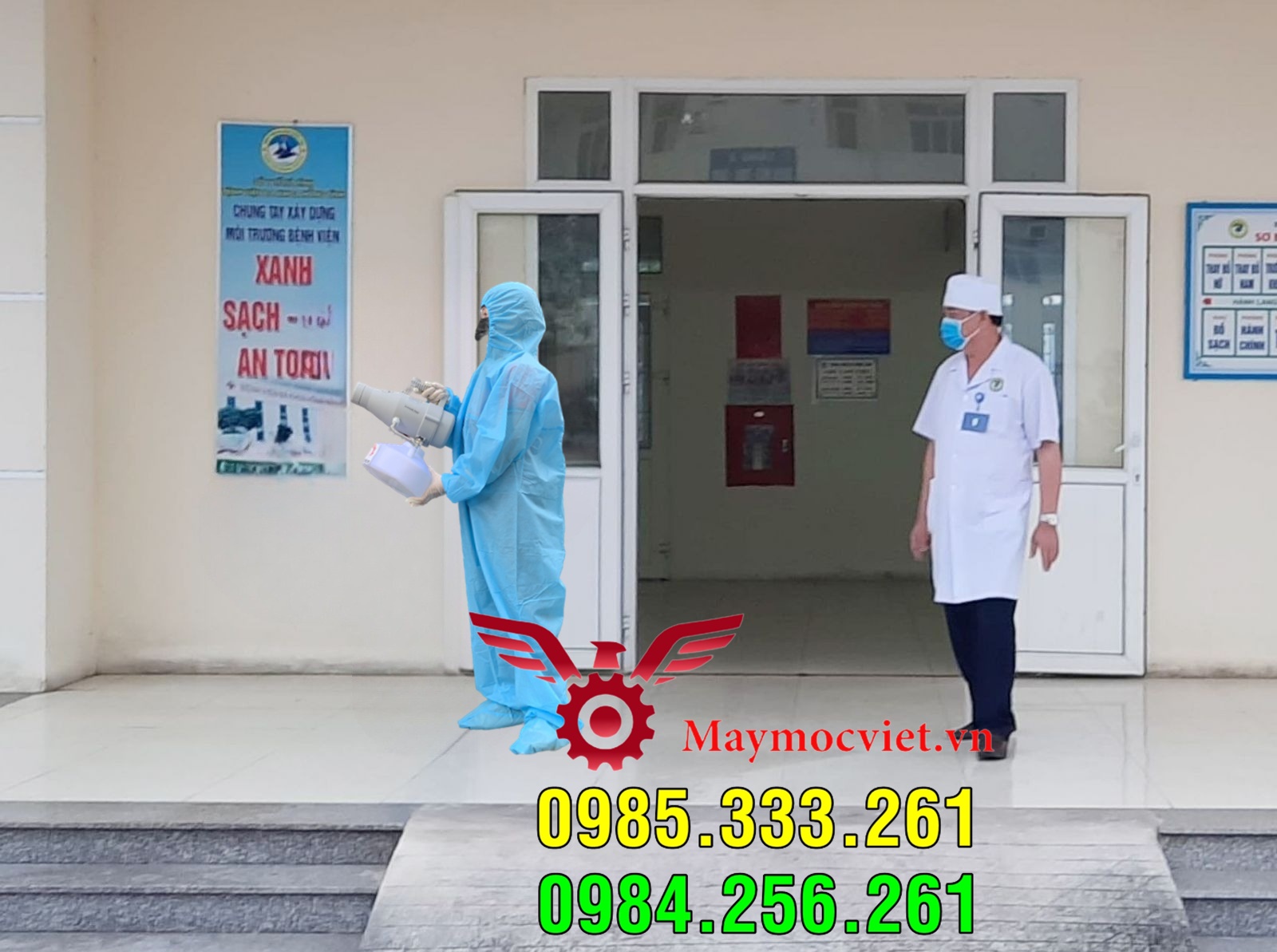 Máy phun thuốc diệt muỗi dùng trong bệnh viện, trạm y tế KS50