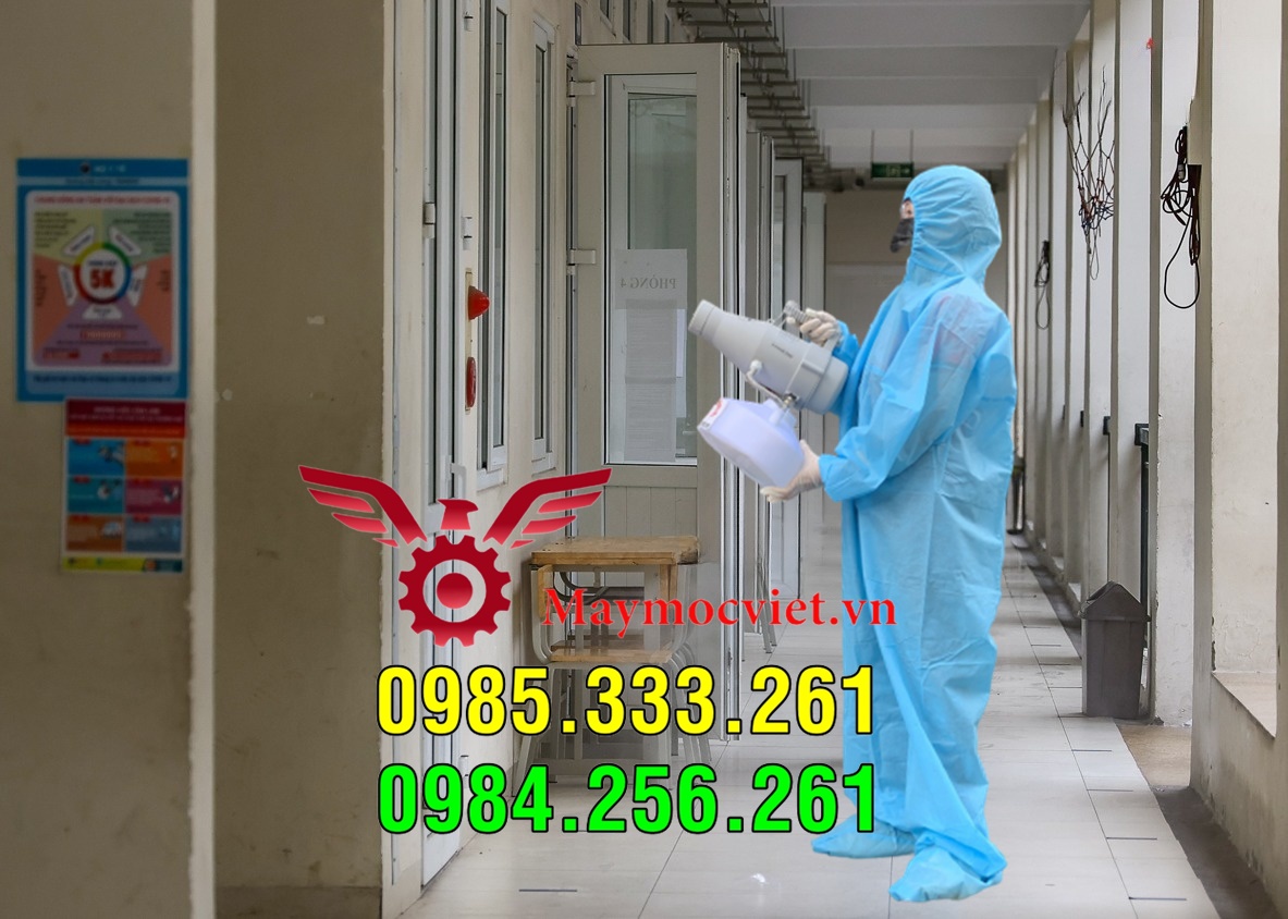 Máy phun thuốc diệt muỗi dùng trong bệnh viện, trạm y tế KS50