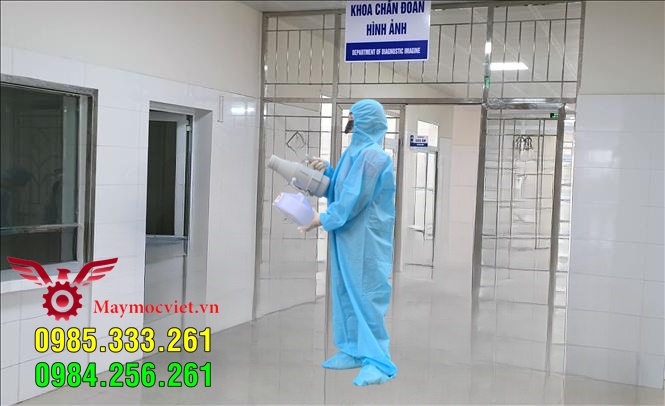 Máy phun thuốc diệt muỗi dùng trong bệnh viện, trạm y tế KS50