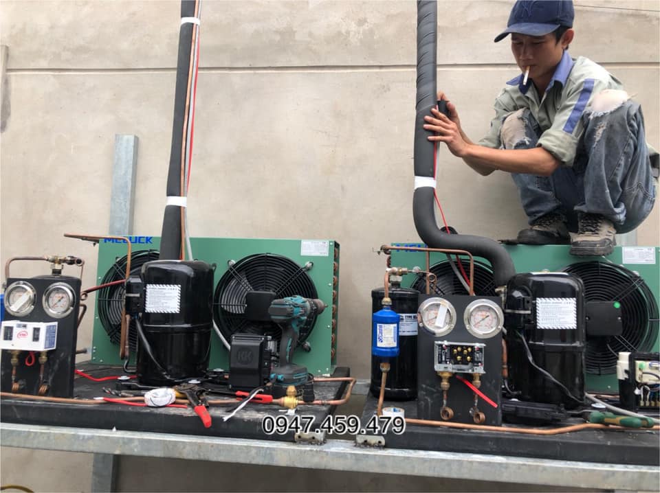 sửa chữa kho lạnh bảo quản thịt gà giá tốt tại tân phú