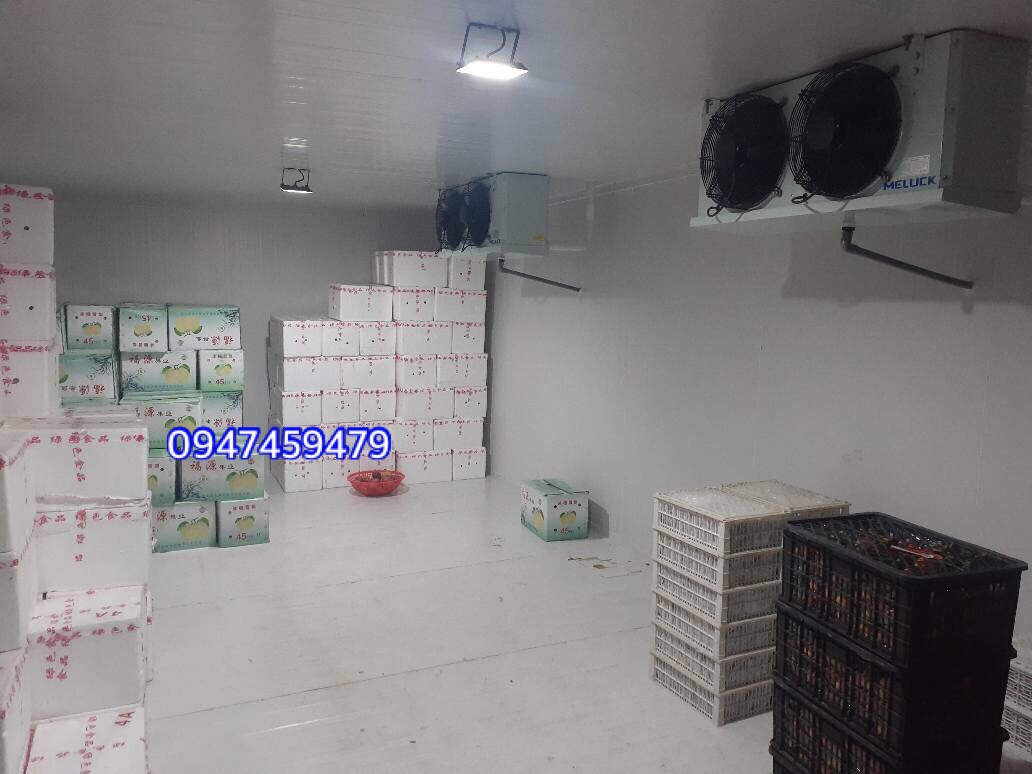 Báo giá, thi công kho lạnh bảo quản trái cây tại Đồng Tháp