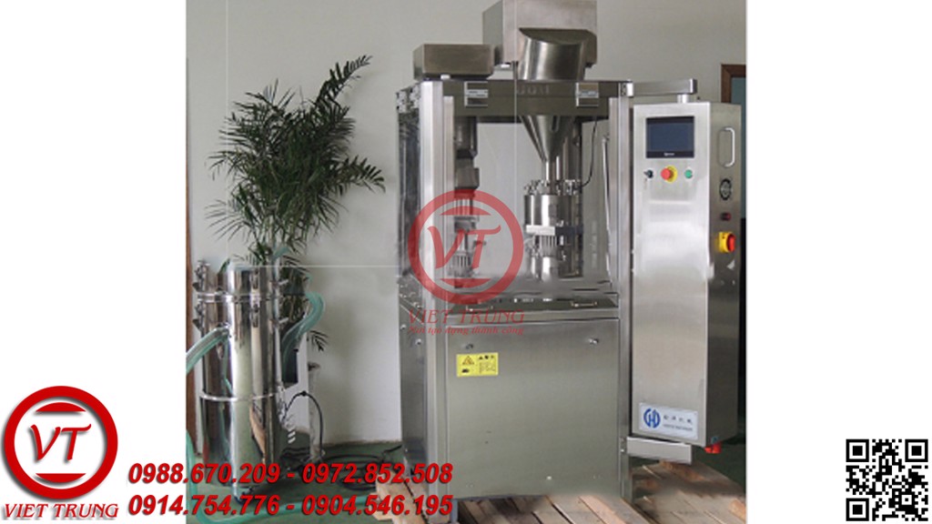 Máy điền viên thuốc con nhộng tự động