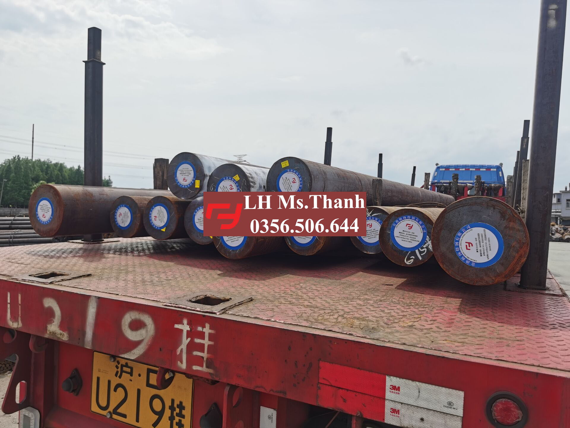 CUNG CẤP THÉP TRỤC RÈN HỢP KIM SCM440, SCR420, SCM418, SCM435