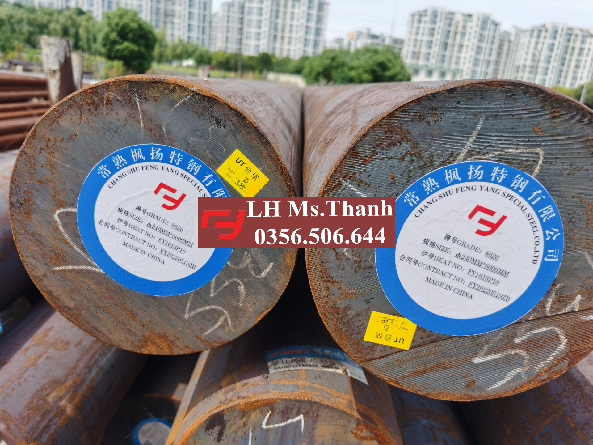 CUNG CẤP THÉP TRỤC RÈN HỢP KIM SCM440, SCR420, SCM418, SCM435
