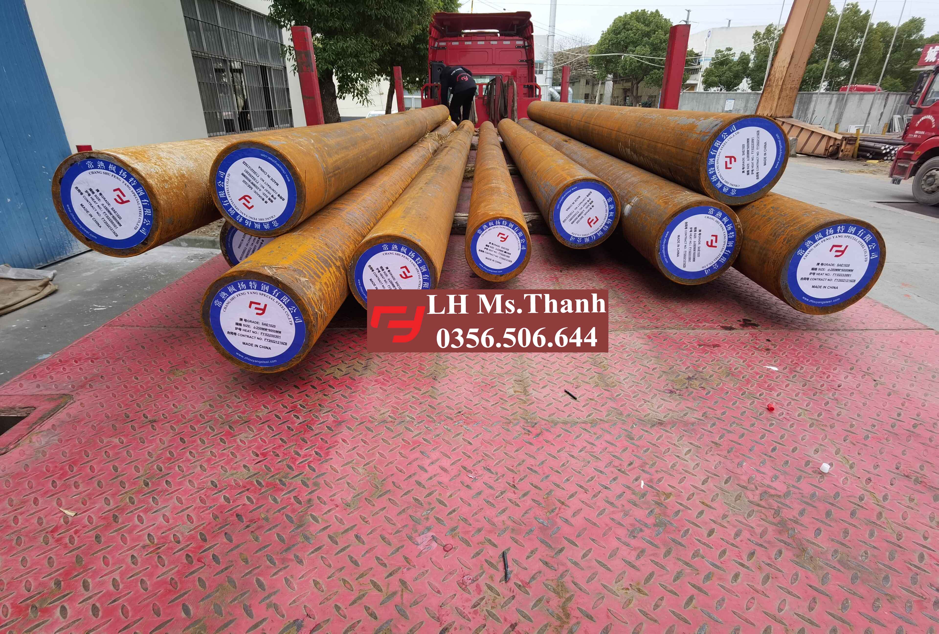 CUNG CẤP THÉP TRỤC RÈN HỢP KIM SCM440, SCR420, SCM418, SCM435