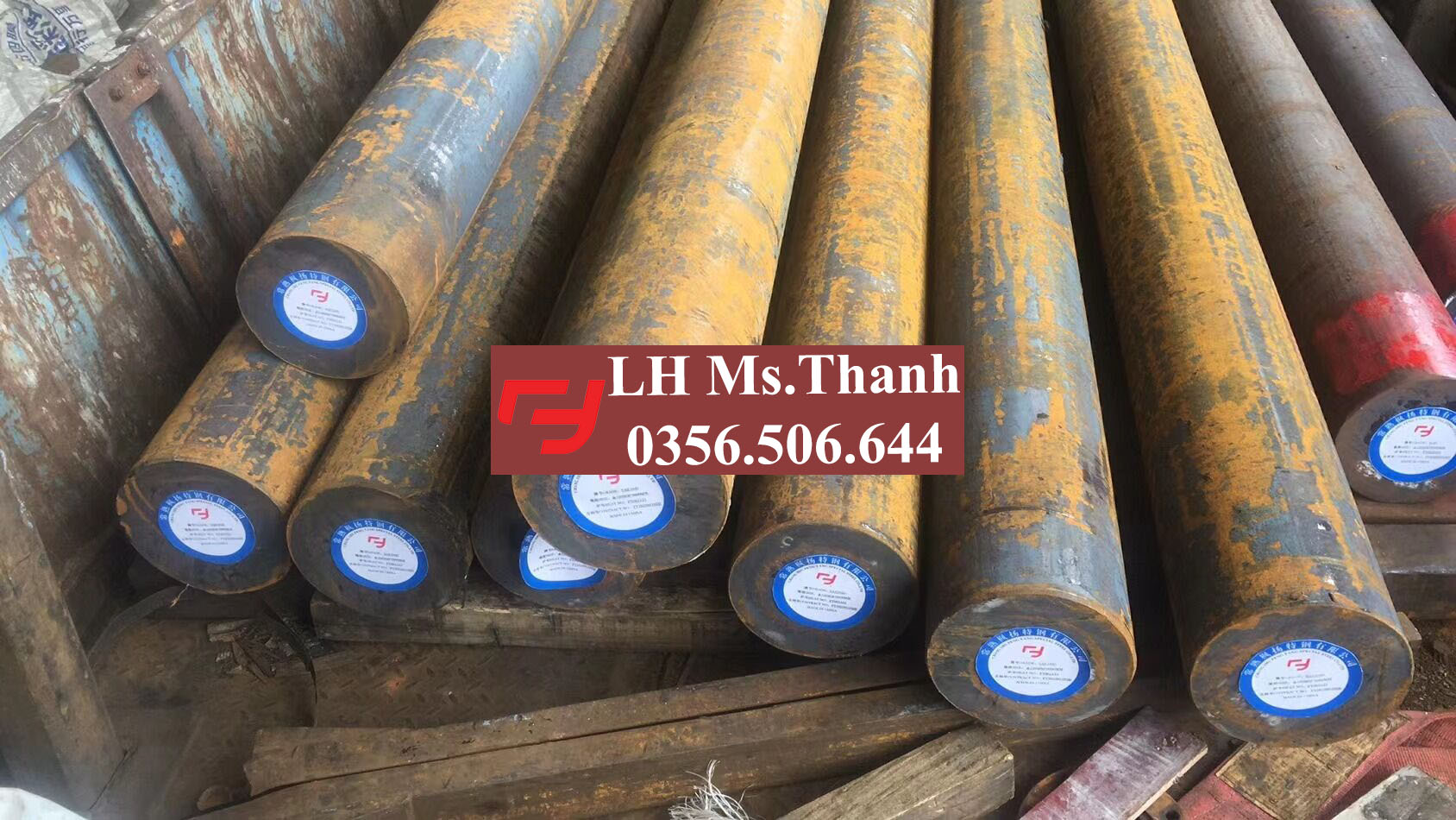 CUNG CẤP THÉP TRỤC RÈN HỢP KIM SCM440, SCR420, SCM418, SCM435