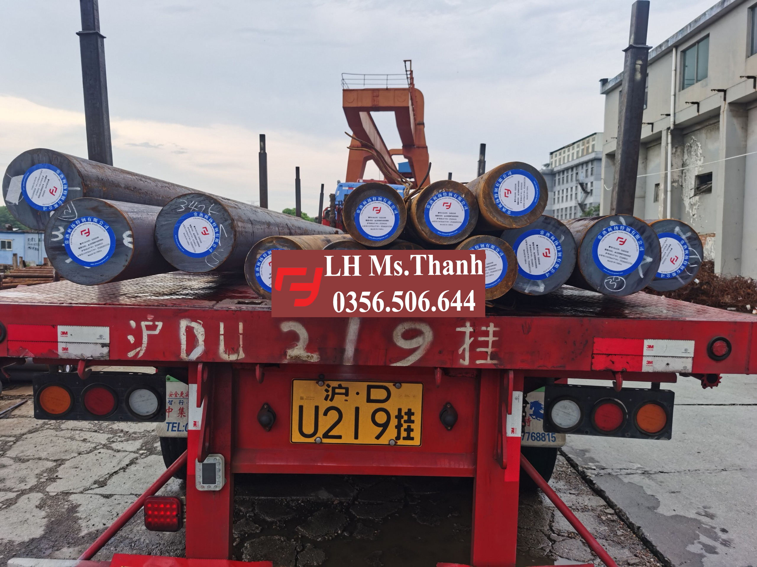 CUNG CẤP THÉP TRỤC RÈN HỢP KIM SCM440, SCR420, SCM418, SCM435
