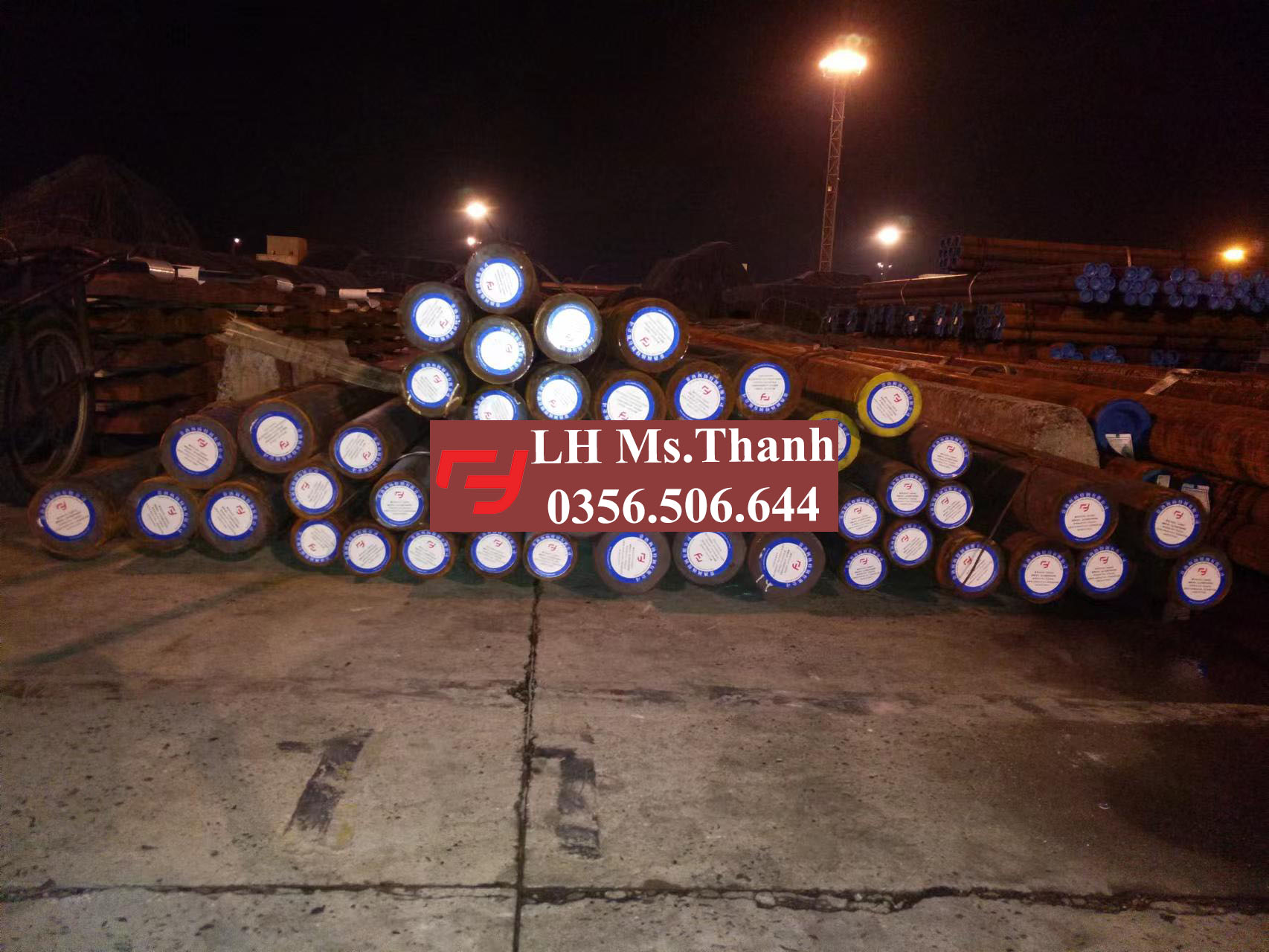 CUNG CẤP THÉP TRỤC RÈN HỢP KIM SCM440, SCR420, SCM418, SCM435