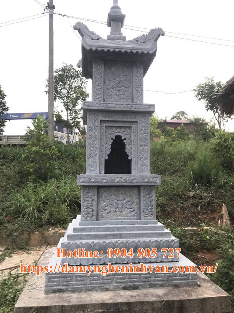 Mẫu tháp thờ cốt bán tại Sài Gòn.