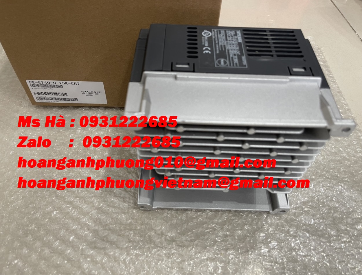 Dòng F700 series mitsubishi FR-F740-0.75K-CHT giá cạnh tranh