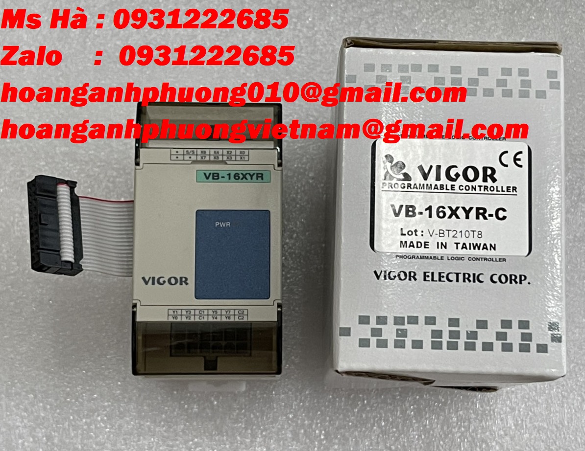 VB-16XYR-C dòng Vigor - mô đun mở rộng - giao hàng nhanh chóng