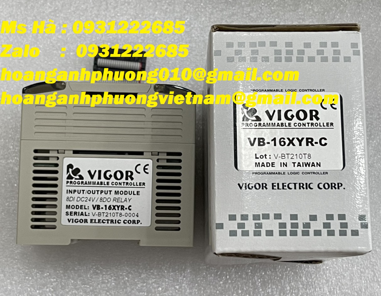 VB-16XYR-C dòng Vigor - mô đun mở rộng - giao hàng nhanh chóng
