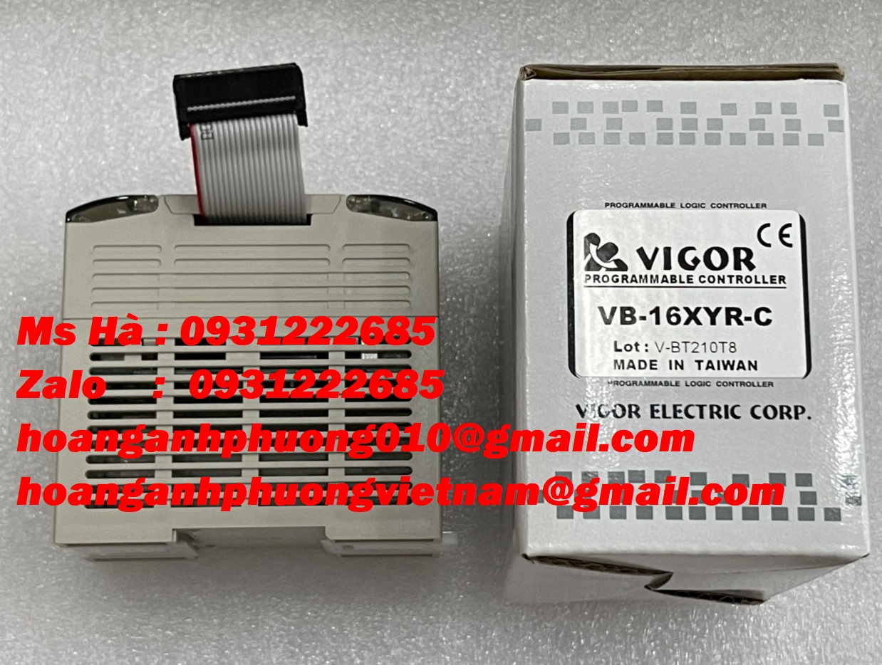 VB-16XYR-C dòng Vigor - mô đun mở rộng - giao hàng nhanh chóng