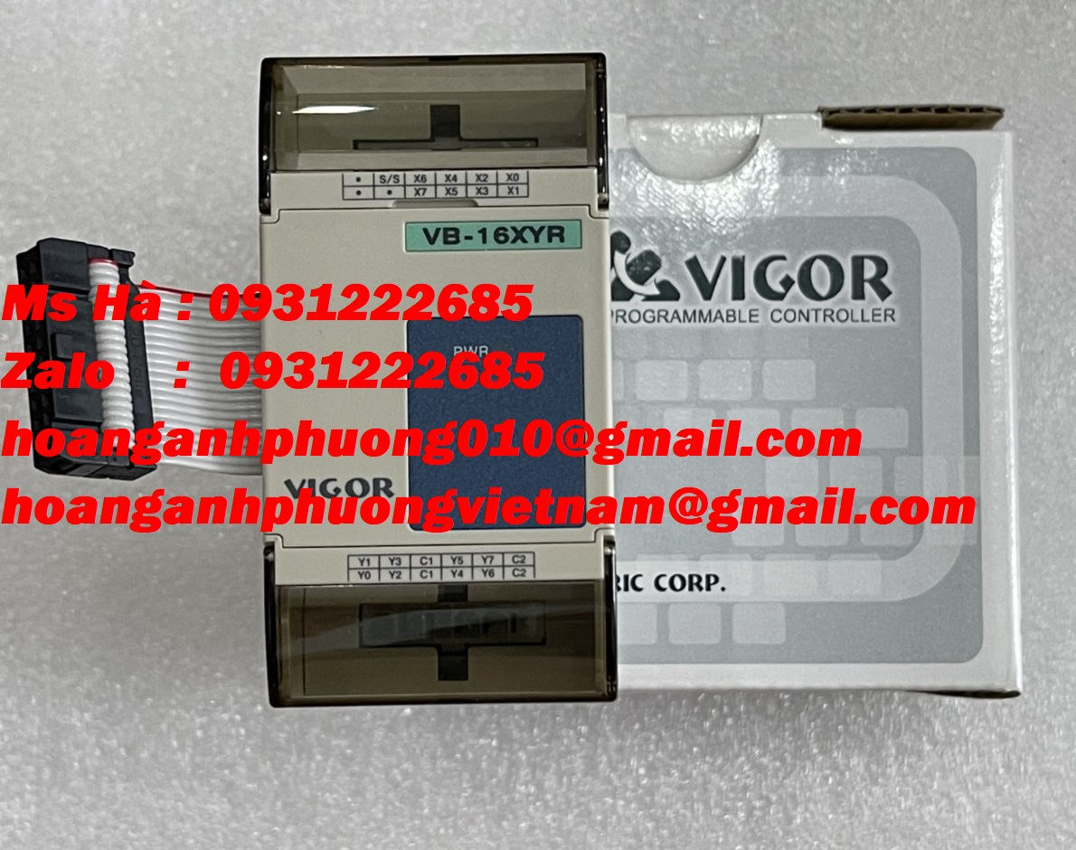 VB-16XYR-C dòng Vigor - mô đun mở rộng - giao hàng nhanh chóng
