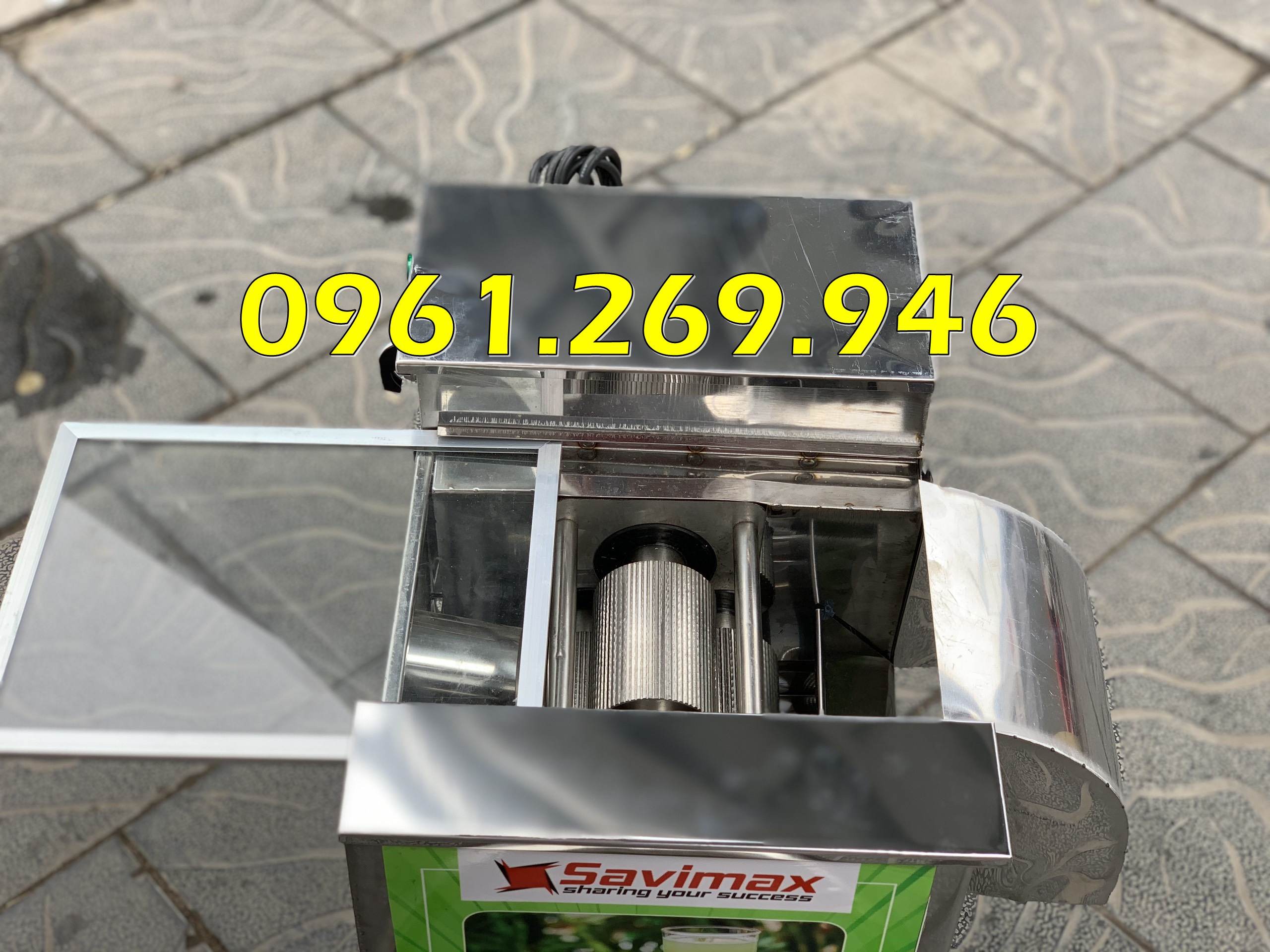 Máy ép nước mía mini F1-400w cho cửa hàng