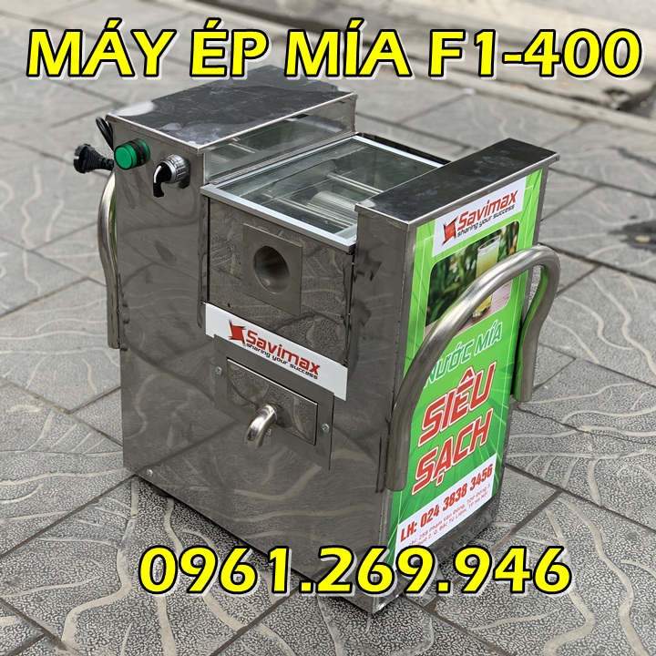 Máy ép nước mía mini F1-400w cho cửa hàng