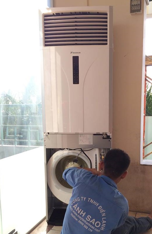 Bảng báo giá máy lạnh tủ đứng Daikin FVC-AGV1V mới nhất
