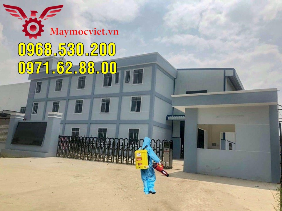 Thiết bị phun thuốc muỗi cho nhà máy , xí nghiệp  cực hiệu quả 2023