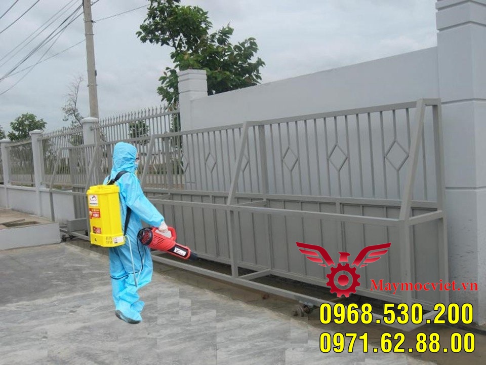 Thiết bị phun thuốc muỗi cho nhà máy , xí nghiệp  cực hiệu quả 2023