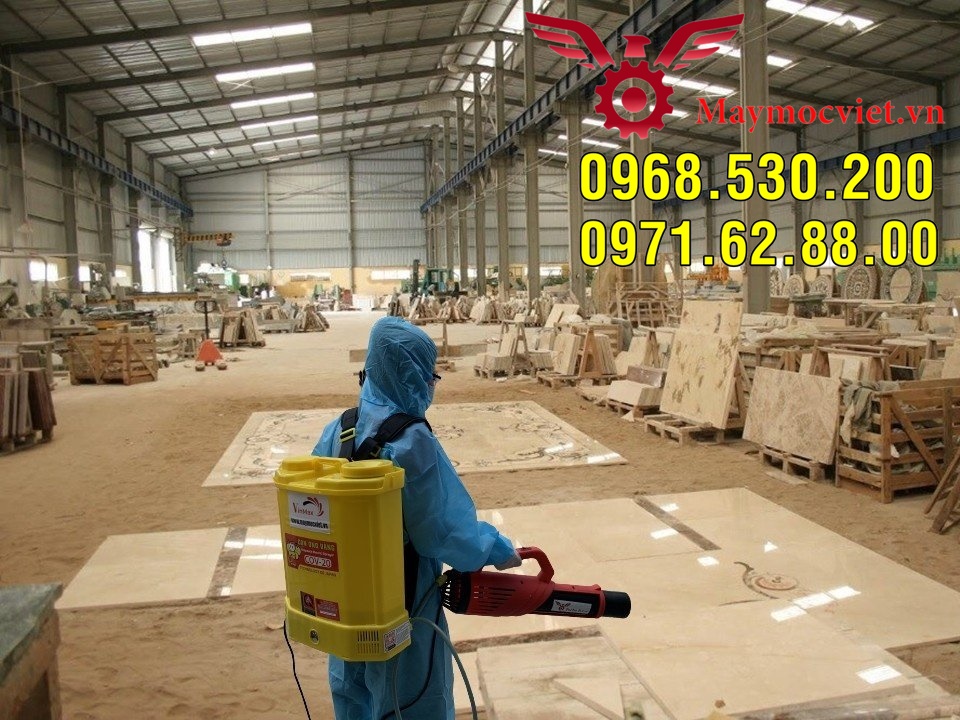 Thiết bị phun thuốc muỗi cho nhà máy , xí nghiệp  cực hiệu quả 2023