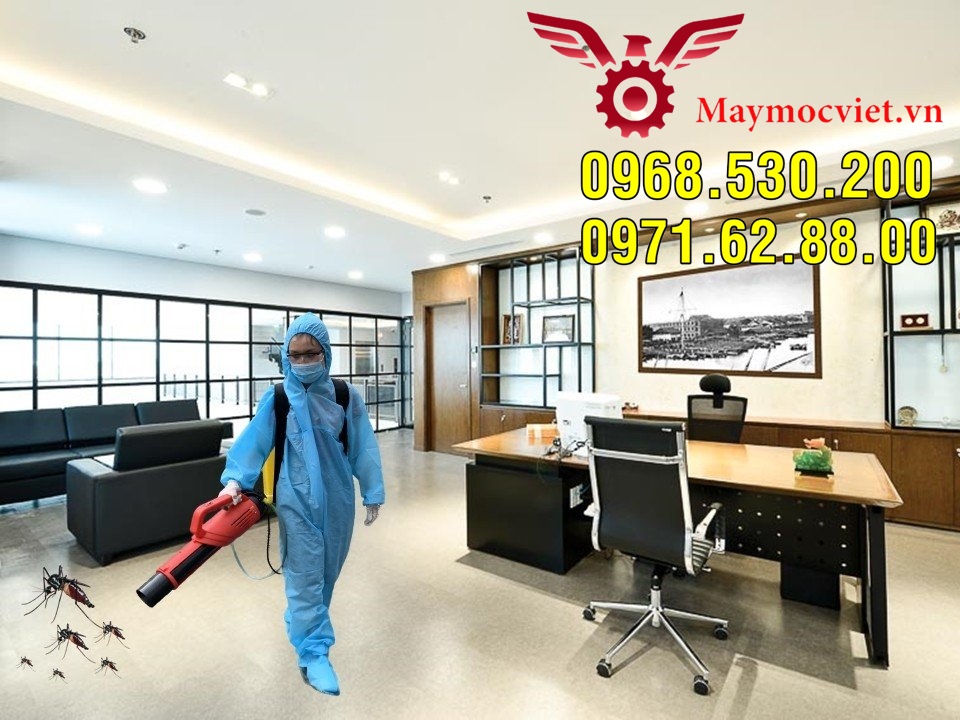 Thiết bị phun thuốc muỗi cho nhà máy , xí nghiệp  cực hiệu quả 2023