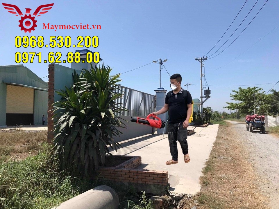Thiết bị phun thuốc muỗi cho nhà máy , xí nghiệp  cực hiệu quả 2023
