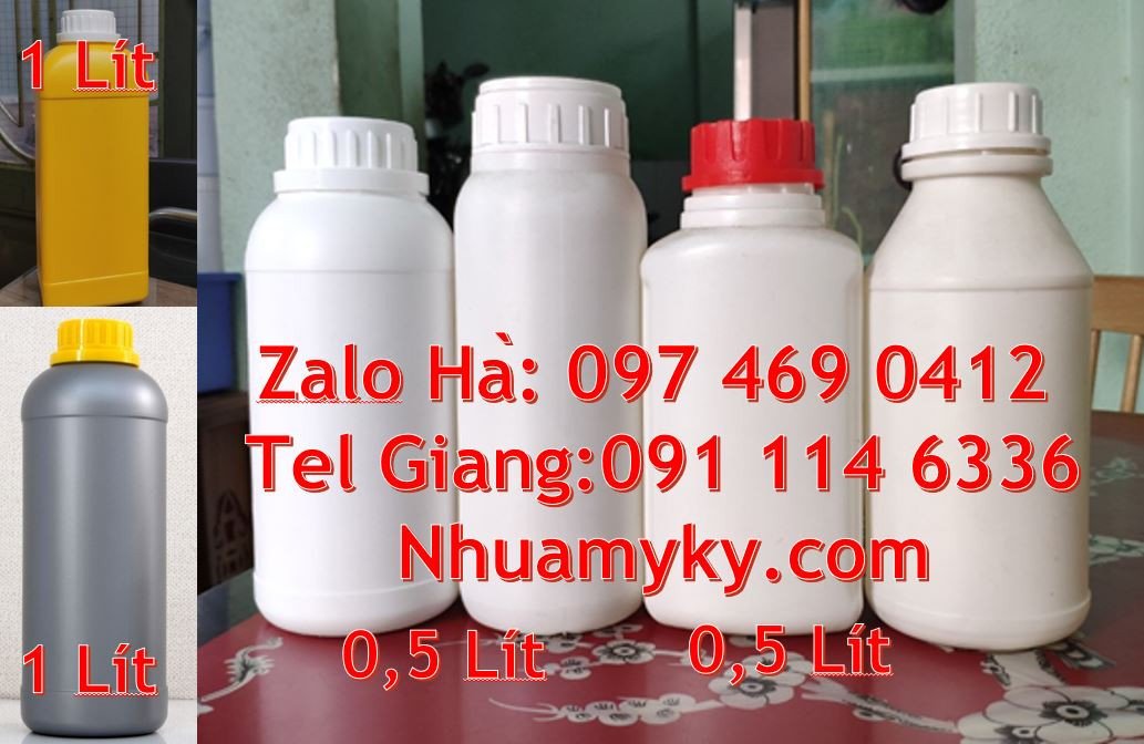 chai nhựa 0.5l đựng mật ong,chai nhựa 1l đựng dầu thực vật,chai nhựa