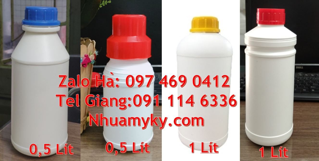 chai nhựa 0.5l đựng mật ong,chai nhựa 1l đựng dầu thực vật,chai nhựa